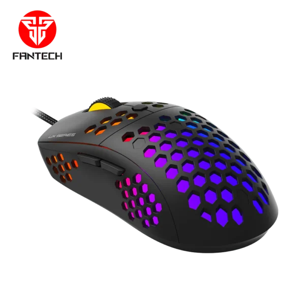 FANTECH UX2 MACRO RGB GAMING MOUSE