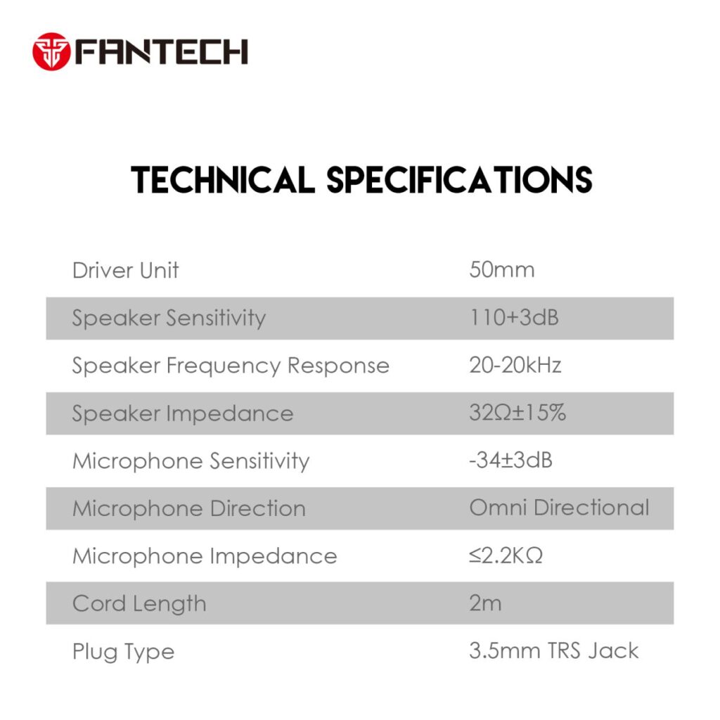 FANTECH PORTAL HQ55 GAMING HEADSET