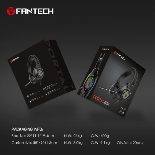 FANTECH PORTAL HQ55 GAMING HEADSET