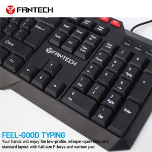 FANTECH K210 Multimedia Office Keyboard