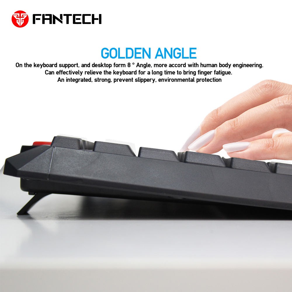 FANTECH K210 Multimedia Office Keyboard