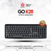 FANTECH K211 Multimedia Office Keyboard