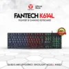 Fantech K614L Fighter III Zone Lighting RGB Gaming Keyboard