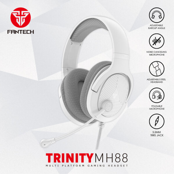 FANTECH MH88 TRINITY Space Edition – Multi Platform Gaming Headset