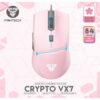 FANTECH VX7 CRYPTO SAKURA EDITION RGB Gaming