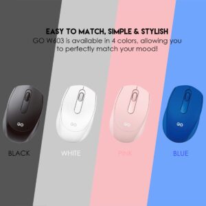 FANTECH GO W603 WIRELESS MOUSE BLUE