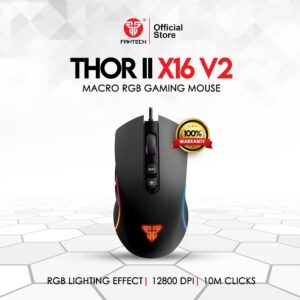 Fantech THOR II X16 V2 MACRO RGB GAMING MOUSE