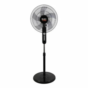 Black Ford Stand Fan With Timer BL-SF91