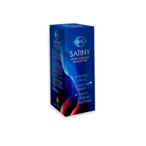 Satiny Hair Oil