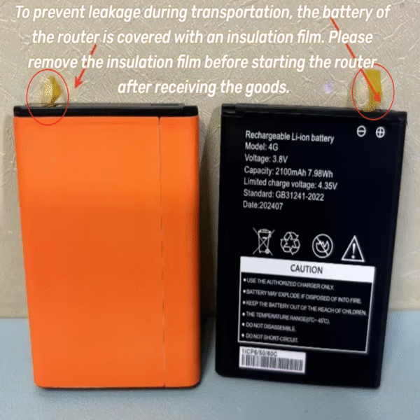 4G Pocket WiFi Router Portable Mobile Hotspot 150Mbps Wireless Modem with SIM Card Slot 4G Wireless Router Wide Coverage