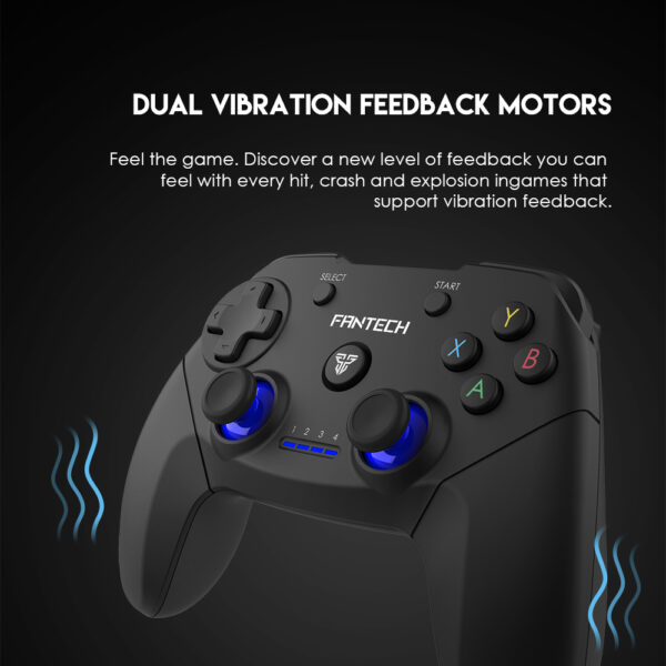 Fantech REVOLVER WGP12 Wireless Gaming Controller - Image 4