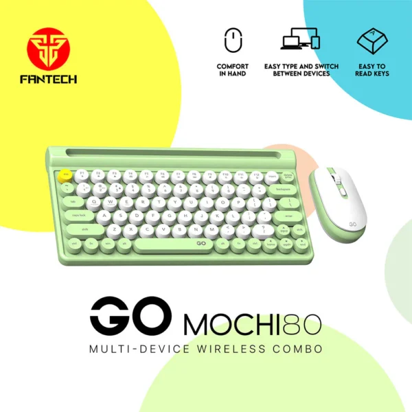 Fantech WK897 Wireless Keyboard Mouse Combo - Image 7