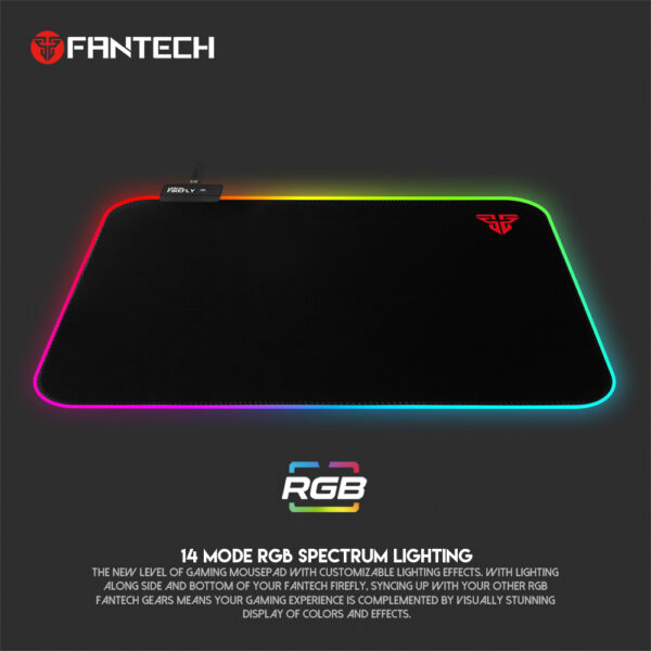 Fantech MPR351s Gaming Mouse Pad - Image 2