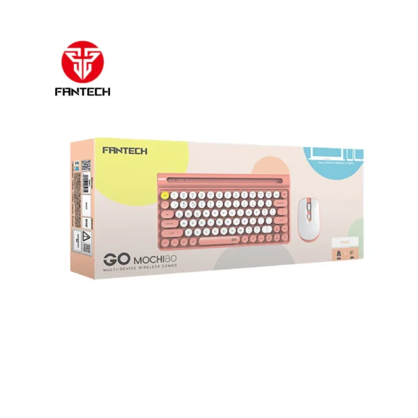Fantech WK897 Wireless Keyboard Mouse Combo - Image 6