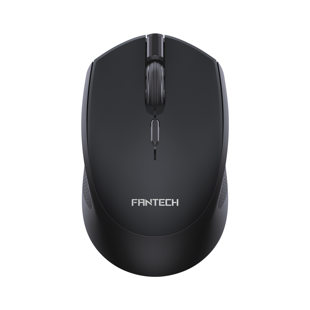 FANTECH W190 DUAL MODE 2.4Ghz and Bluetooth Wireless Mouse Up to 200 Hours Of Battery Mini Mute Silent Office Mouse Mice