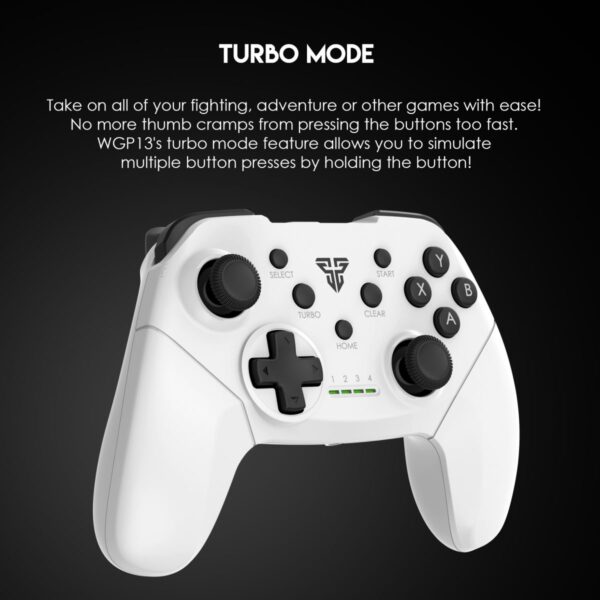 FANTECH SHOOTER II WGP13 2.4G WIRELESS GAMING CONTROLLER - Image 3