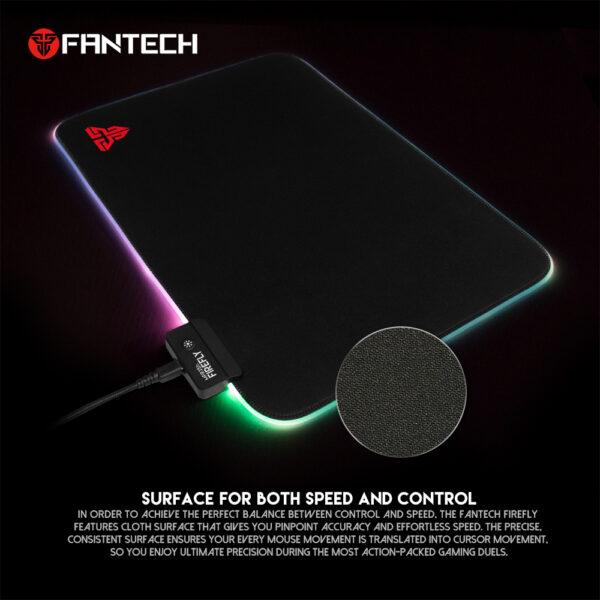 Fantech MPR351s Gaming Mouse Pad - Image 3