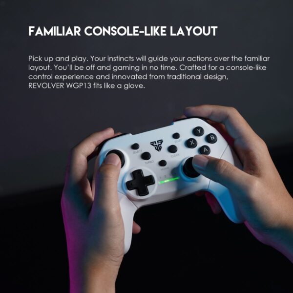 FANTECH SHOOTER II WGP13 2.4G WIRELESS GAMING CONTROLLER - Image 4