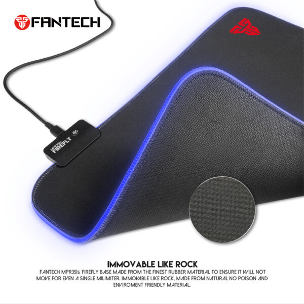 Fantech MPR351s Gaming Mouse Pad - Image 4