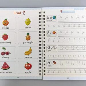 Sank Magic Practice Copy Book (4 Books + 10 Pens) - Magic Book