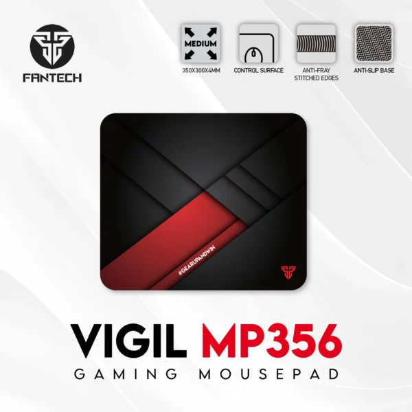 FANTECH VIGIL MP256 MP292 MP296 MP356 MP456 MP806 GAMING MOUSE PAD - Image 3