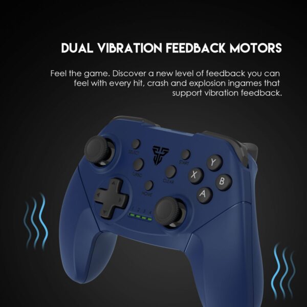 FANTECH SHOOTER II WGP13 2.4G WIRELESS GAMING CONTROLLER - Image 2