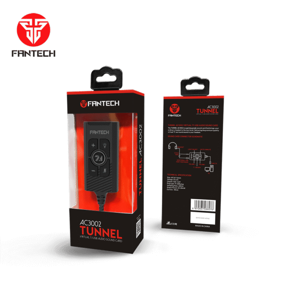 FANTECH AC3002 7.1 Audio Sound Card - Image 2