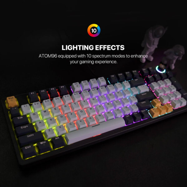 FANTECH ATOM96 MK890 MECHANICAL KEYBOARD - Image 2