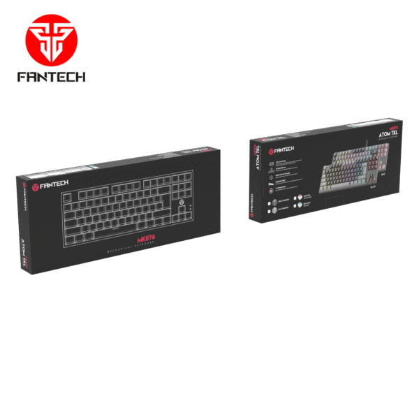Fantech Atom mk876 v2 Mechanical gaming keybord - Image 4