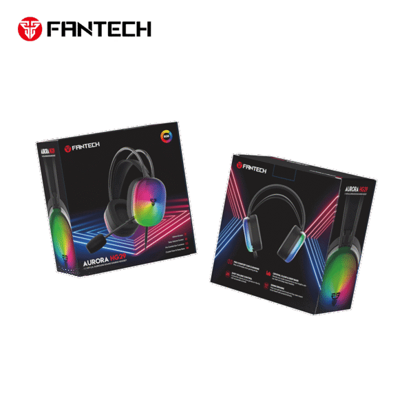 FANTECH HG29 7.1 SURROUND SOUND GAMING HEADSET - Image 5