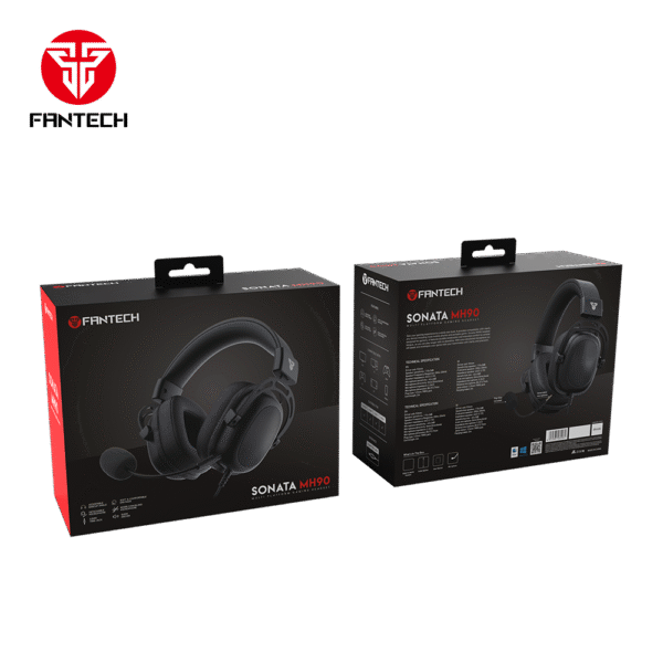 FANTECH SONATA MH90 Multi-Platform Gaming Headset - Image 5