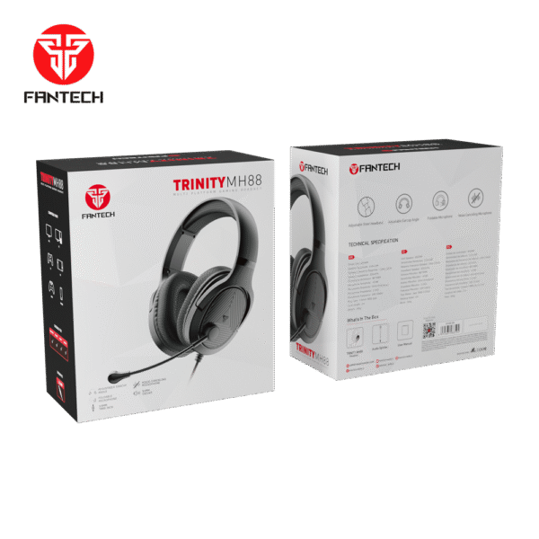 FANTECH TRINITY MH88 GAMING HEADSET - Image 4