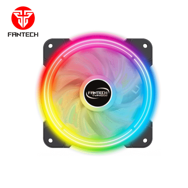 FANTECH TYPHOON FB302 ADDRESSABLE RGB PC FAN - Image 2
