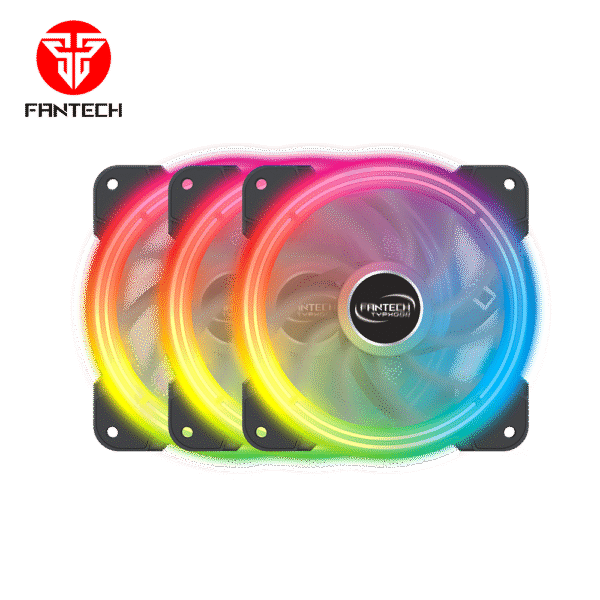 FANTECH TYPHOON FB302 ADDRESSABLE RGB PC FAN - Image 3