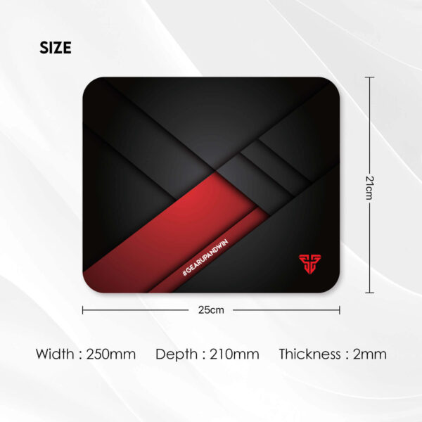 FANTECH VIGIL MP256 MP292 MP296 MP356 MP456 MP806 GAMING MOUSE PAD - Image 10