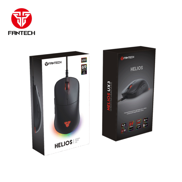 Fantech HELIOS UX3 MACRO RGB Gaming Mouse - Image 4