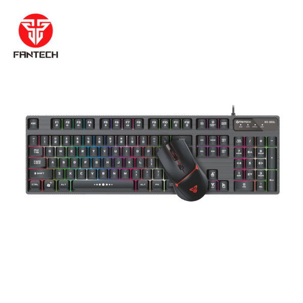 Fantech KX-302s Gaming Keyboard And Mouse Combo - Image 3