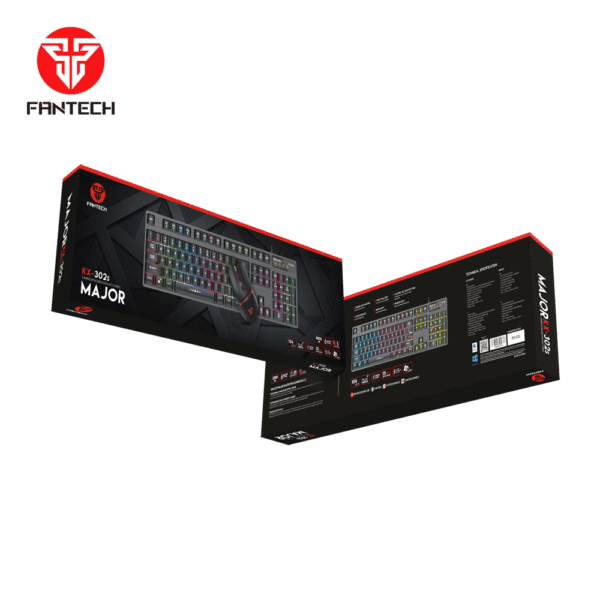 Fantech KX-302s Gaming Keyboard And Mouse Combo - Image 5