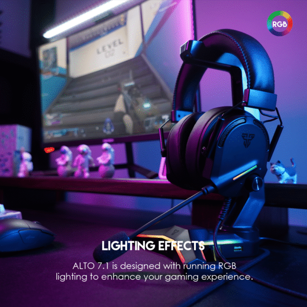 FANTECH ALTO HG26 7.1 VIRTUAL SURROUND SOUND GAMING HEADSET - Image 5