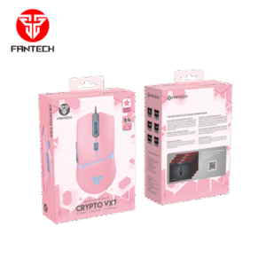 FANTECH VX7 CRYPTO SAKURA EDITION RGB Gaming