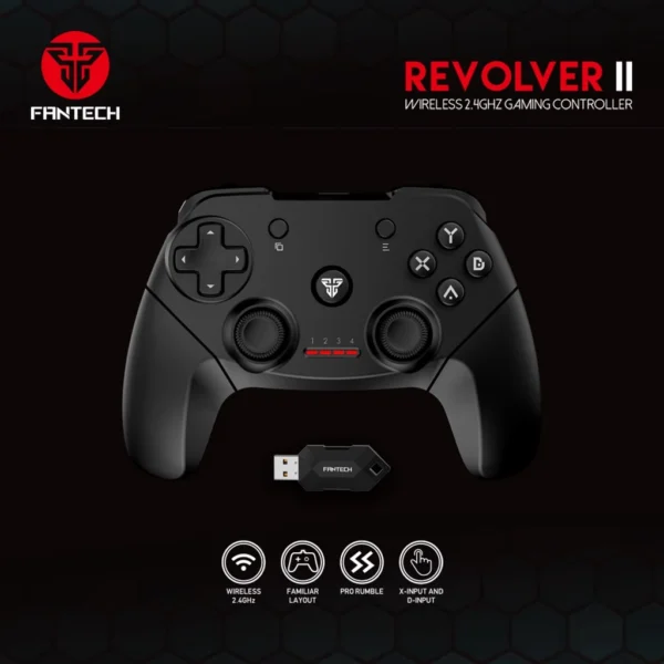 Fantech REVOLVER WGP12 Wireless Gaming Controller - Image 2