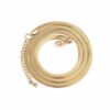 Herringbone necklace