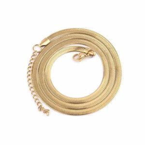 Herringbone necklace