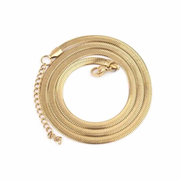 Herringbone necklace