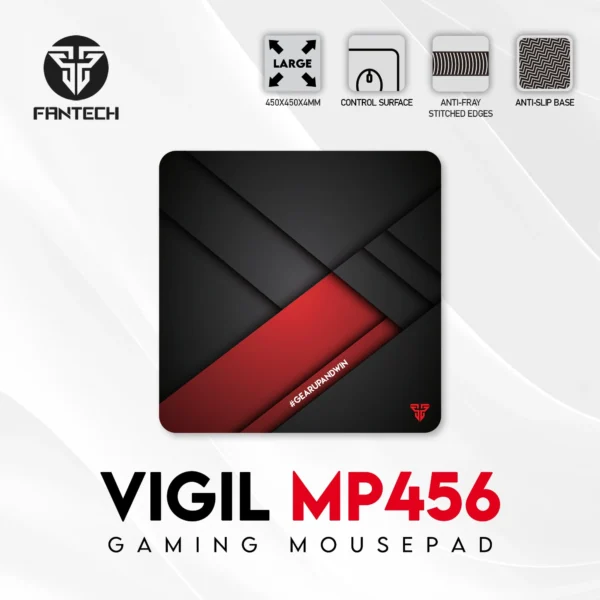 FANTECH VIGIL MP256 MP292 MP296 MP356 MP456 MP806 GAMING MOUSE PAD - Image 2