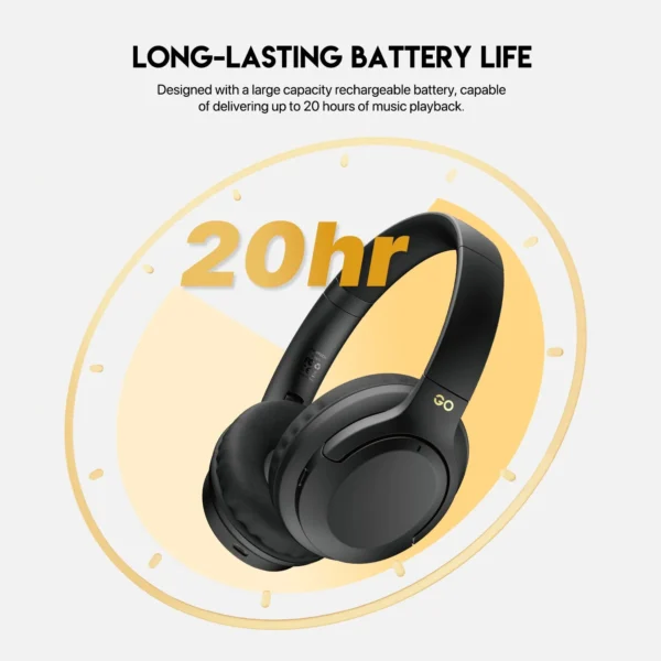 Fantech Go Vibe WH05 Wireless Headphone - Image 4