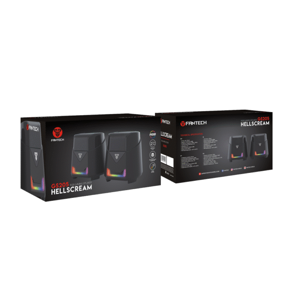 Fantech GS205 Hellscream Speakers - Image 4
