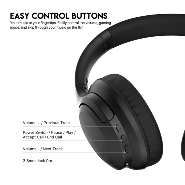 Fantech Go Vibe WH05 Wireless Headphone - Image 3
