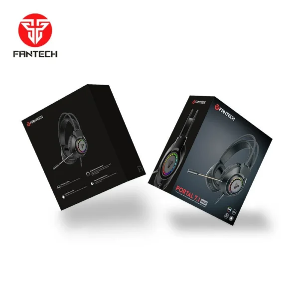 FANTECH HG28 PORTAL 7.1 Over-Ear Gaming Headset - Image 3