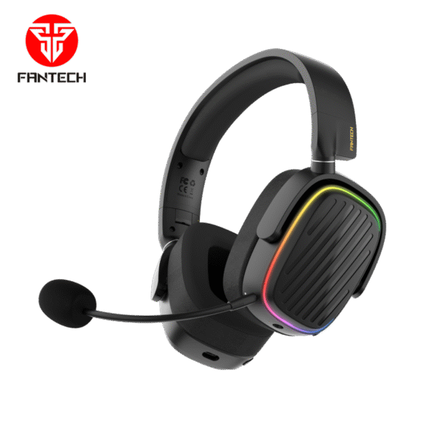 FANTECH HARMONY WHG02 WIRELESS & BLUETOOTH HEADPHONE – TRI MODE CONNECTION - Image 2